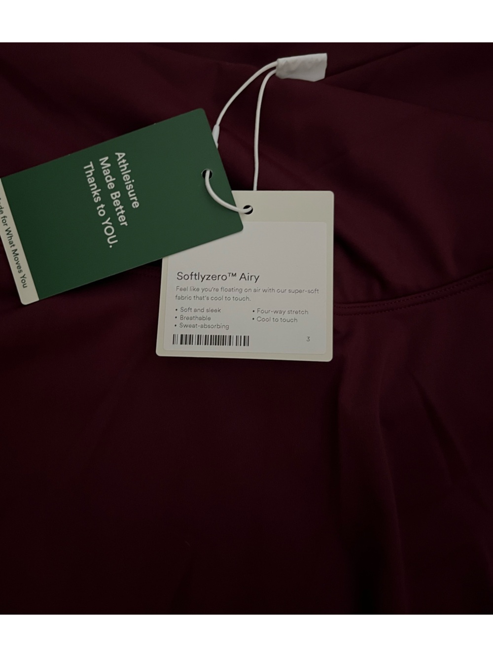 NWT HALARA SoftlyZero Airy Crossover 2-in-1 Side Pocket Cool Touch Mini Skirt XL - Picture 2 of 5